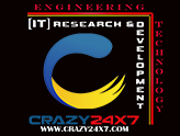 CRAZY24X7 IT Research and Development